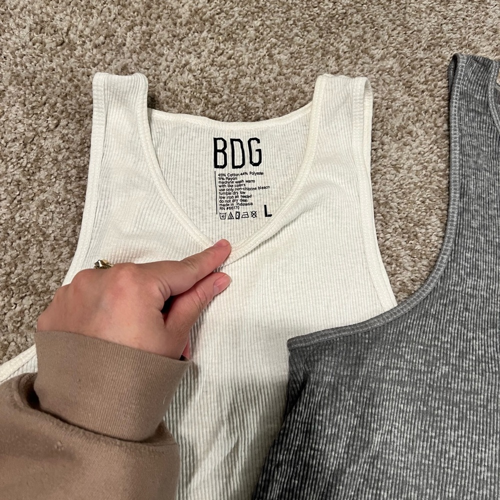 Urban outfitters BDG godfather tank top lot - Picture 4 of 7